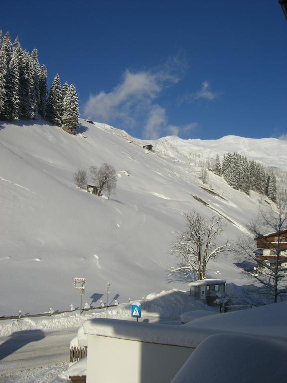 Gaestehaus Alpenland Tux Exteriér fotografie