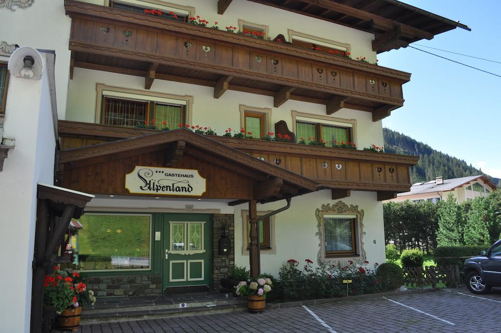 Gaestehaus Alpenland Tux Exteriér fotografie