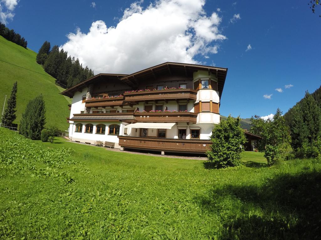 Gaestehaus Alpenland Tux Exteriér fotografie