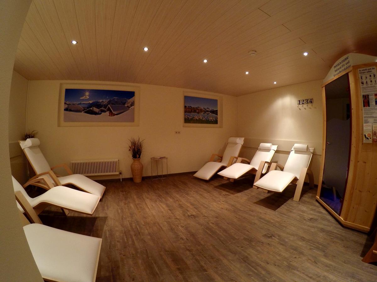 Gaestehaus Alpenland Tux Exteriér fotografie
